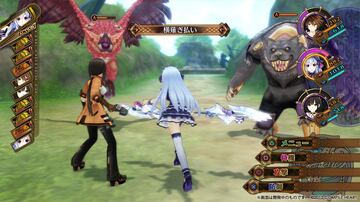 Captura de pantalla - Fairy Fencer F (PS3)