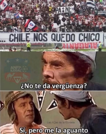 Los memes tras la dura derrota de Colo Colo en Bolivia