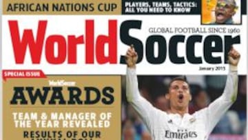 Cristiano es elegido mejor de 2014 para 'World Soccer'