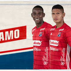 DIM anuncia que Didier Blanco y Yesid Díaz jugarán en Equidad