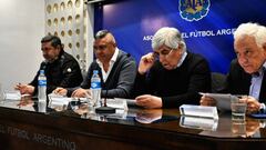 Fuerte respaldo de presidentes de los clubes a Tapia