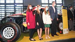 Sainz: "No sé si calificar como un triunfo el Princesa de Asturias"