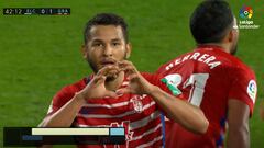 Luis Suárez da tres puntos de oro al Granada ante el Elche