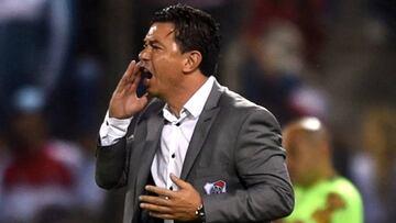 Gallardo: "No fue un partido para tirar manteca al techo"