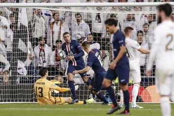 2-1. Kylian Mbapp¨¦ marc¨® el primer gol.