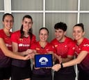 El bádminton español ya mira a los Europeos de Huelva