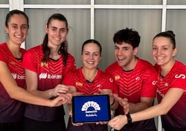El bádminton español ya mira a los Europeos de Huelva