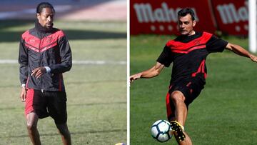 Abdoulaye y Dorado, del Rayo Vallecano.