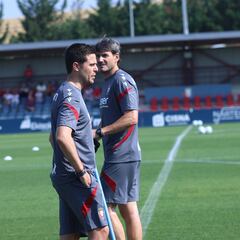 Lisci: “Mientras Areso siga aquí, lo trataremos como uno más”