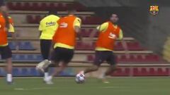 La jugada de Dembèlè en su vuelta que ilusiona a los hinchas del Barcelona