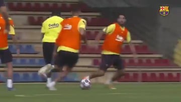 La jugada de Dembèlè en su vuelta que ilusiona a los hinchas del Barcelona