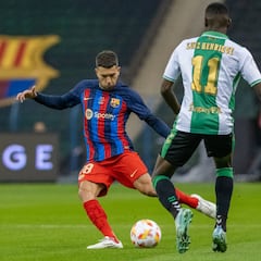 “Va a ser una final especial; veo a la gente con ganas…”