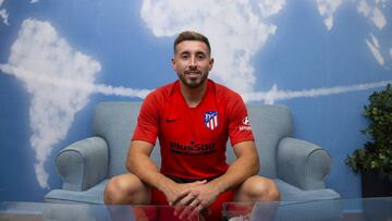 Héctor Herrera en la entrevista con AS.