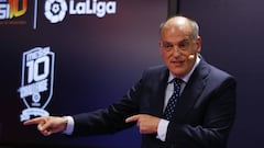 10/06/19
 PRESENTACION ESPECTACULO CIRQUE DU SOLEIL MESSI 10
  JAVIER TEBAS PRESIDENTE LA LIGA