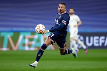 Kylian Mbappé.