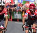 Contador probó otro imposible y Froome se desquitó de Nibali