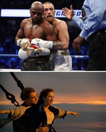 Los mejores memes del Mayweather-McGregor