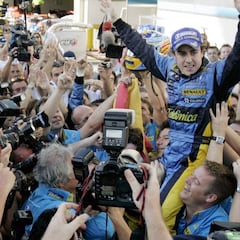 Fernando Alonso, diez años persiguiendo a Senna