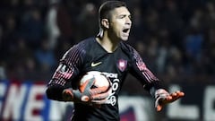 Carrizo: "Si el hincha de River me silba, lo voy a entender"