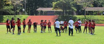 Entrenamiento Colombia