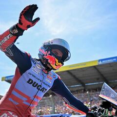 Márquez: “La primera curva por fuera ha sido de riesgo”