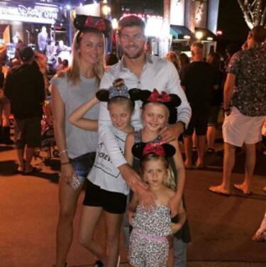 Sweet LA: Gerrard enjoying life