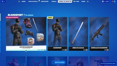 Fortnite: skin BloodSport de The Suicide Squad ya disponible; precio y contenidos