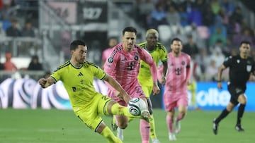 Nashville SC stunned Inter Miami with a 1-1 draw to advance to the quarterfinals of the CONCACAF Champions Cup on a night that Messi scored goal number 900.