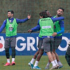 El marcaje de Fernando Vázquez a la plantilla del Deportivo