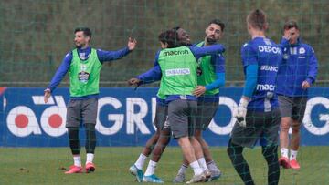 El Depor seguirá entrenándose en casa