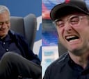 Mourinho, en el espejo: alucina con su otro yo y llora de la risa con la imitación de Emery