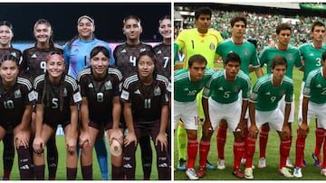 Las mejores participaciones de México en Copas del Mundo Sub-17