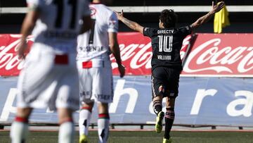 Palestino es la segunda víctima favorita de Jorge Valdivia