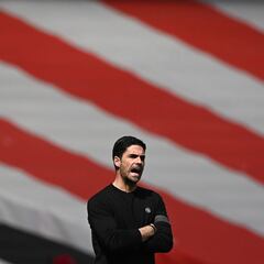 Arteta dice que él "no puede controlar" si hay sentimiento de venganza contra Emery