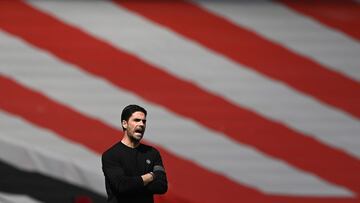 Arteta dice que ¨¦l "no puede controlar" si hay sentimiento de venganza contra Emery