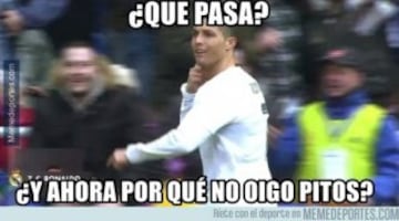 Los memes más divertidos de la goleada del Real Madrid al Celta