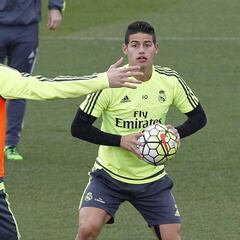 Real's James Rodríguez out to turn the jeers into cheers