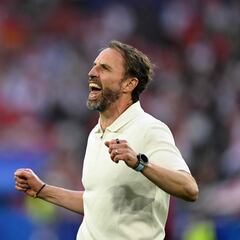 Southgate hace competir a Inglaterra