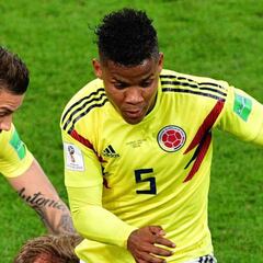 Barrios destaca la sociedad que tiene con Mateus en el medio