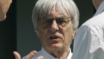 <b>POLÉMICO ACUERDO.</b>Ecclestone condicionó la firma del convenio a la reelección del candidato del PP de la Generalitat Valenciana.