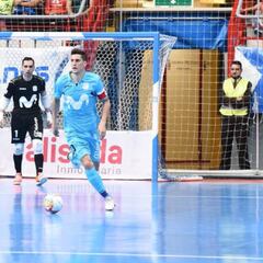 Movistar Inter-Osasuna Magna y Rivas-Barcelona y , en cuartos