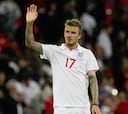 Capello prejubila a Beckham