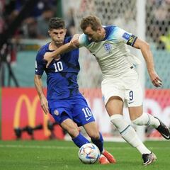 USA vs Inglaterra fue el partido más visto en la historia de la TV estadounidense