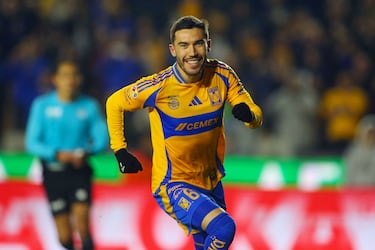 El delantero que dejaría a Tigres para llegar a Atlas 