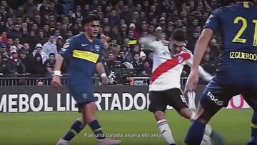 River recuerda la Libertadores de Madrid y el gol de Juanfer