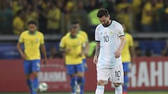 1x1 Argentina: el empuje de Messi y Paredes no alcanzó