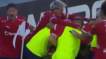 Famoso streamer argentino queda maravillado con el gol de un chileno: la reacción ya es viral