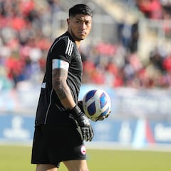 Cortés le envía un mensaje a los hinchas tras las pifias a Berizzo