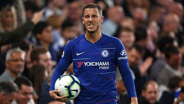 Hazard ruled out of BATE clash with back problem