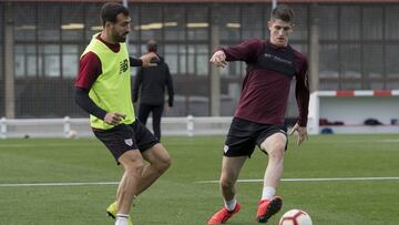 09/03/19 ATHLETIC CLUB ENTRENAMIENTO SANCET ATHLETIC DE BILBAO